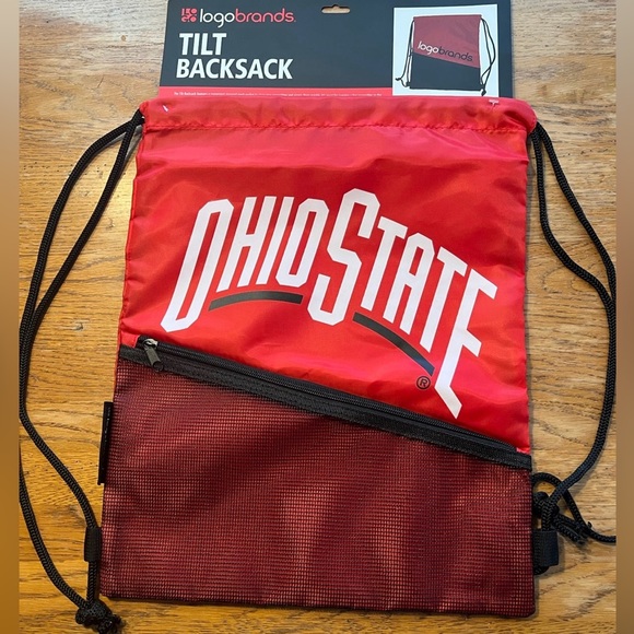 Ohio State University drawstring bag- NWT - Picture 2 of 3